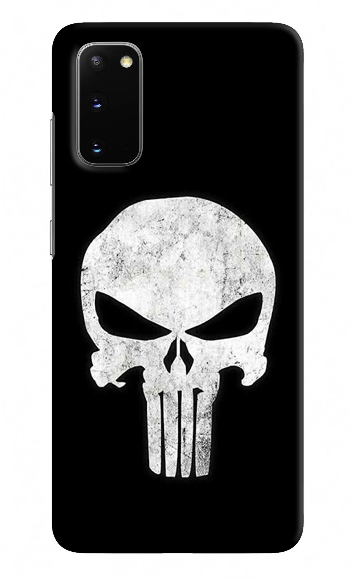 Punisher Skull Samsung S20 Hard Case Back Cover by Casekaro