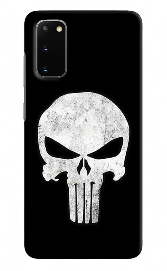 Punisher Skull Samsung S20 Hard Case Back Cover by Casekaro