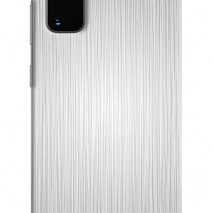 Wooden Grey Texture Samsung S20 Hard Case Back Cover by Casekaro