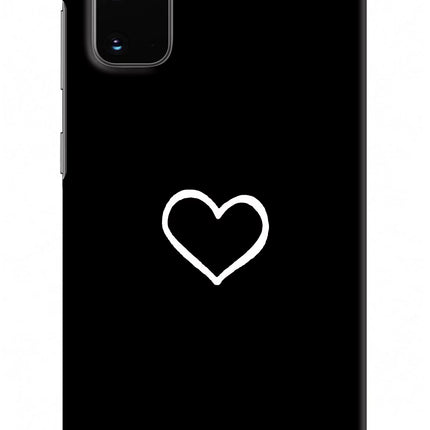 Heart Samsung S20 Hard Case Back Cover by Casekaro