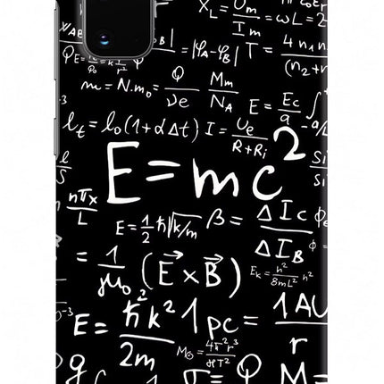 Physics Formula Samsung S20 Hard Case Back Cover by Casekaro