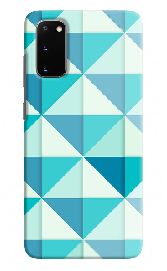 Abstract Samsung S20 Hard Case Back Cover by Casekaro