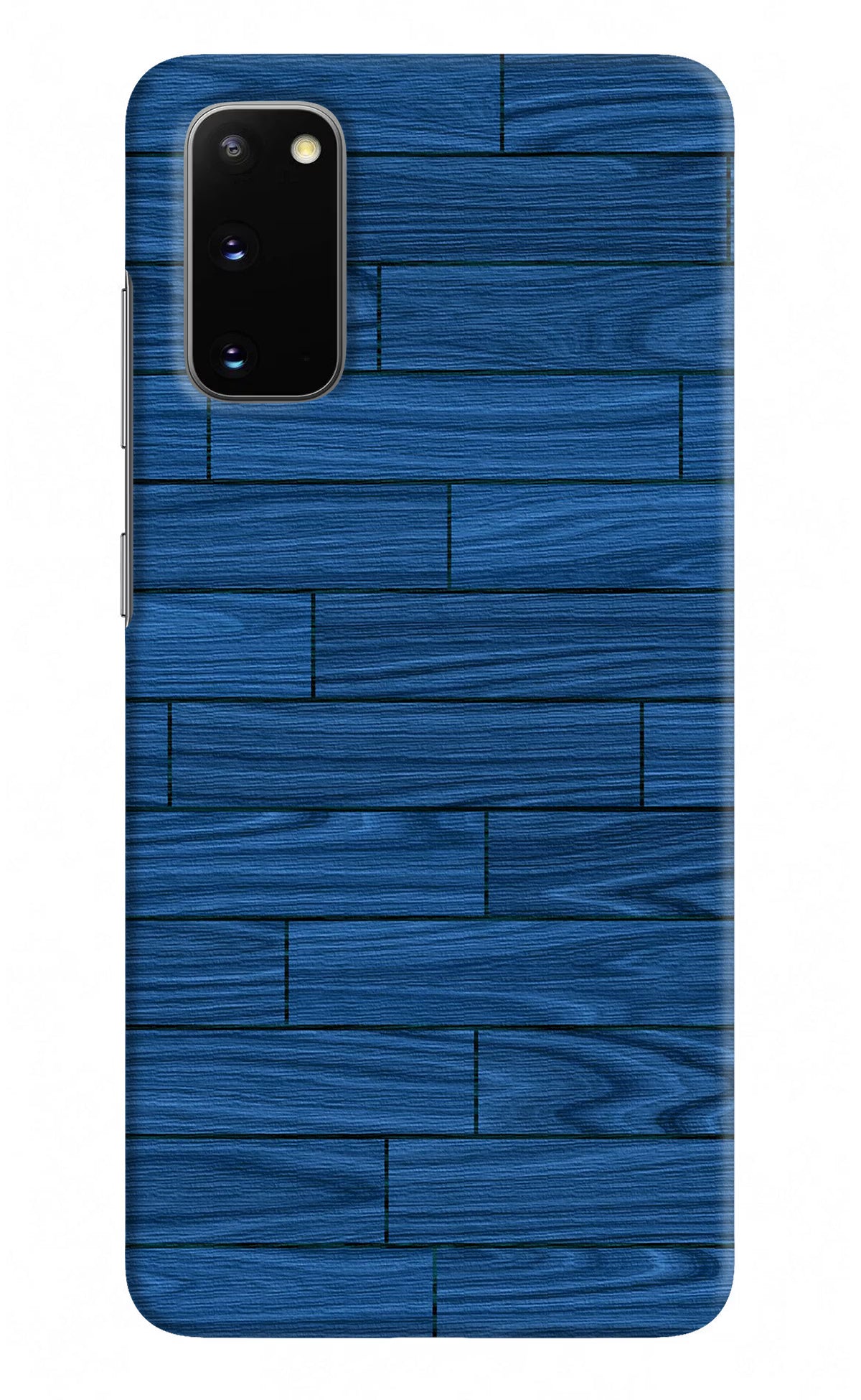 Wooden Texture Samsung S20 Hard Case Back Cover by Casekaro