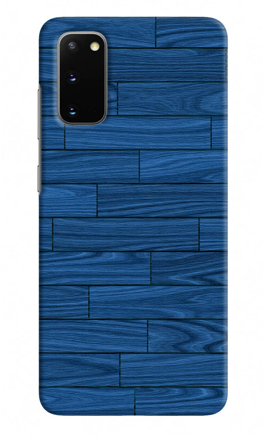 Wooden Texture Samsung S20 Hard Case Back Cover by Casekaro