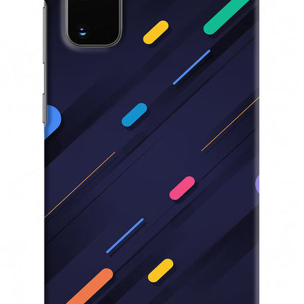Abstract Design Samsung S20 Hard Case Back Cover by Casekaro