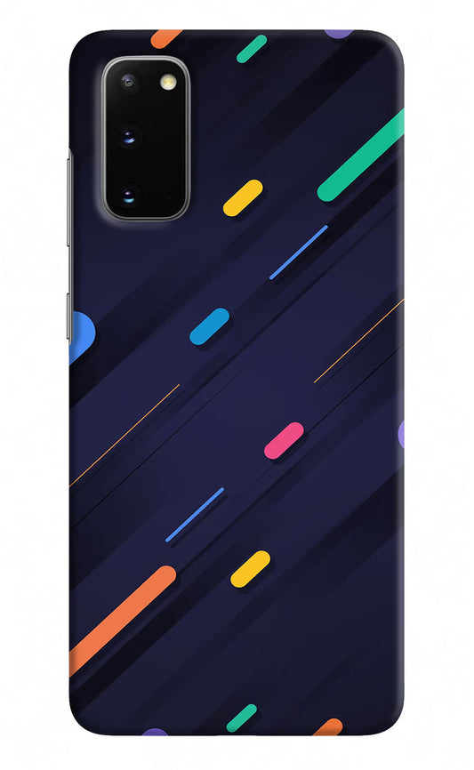 Abstract Design Samsung S20 Hard Case Back Cover by Casekaro