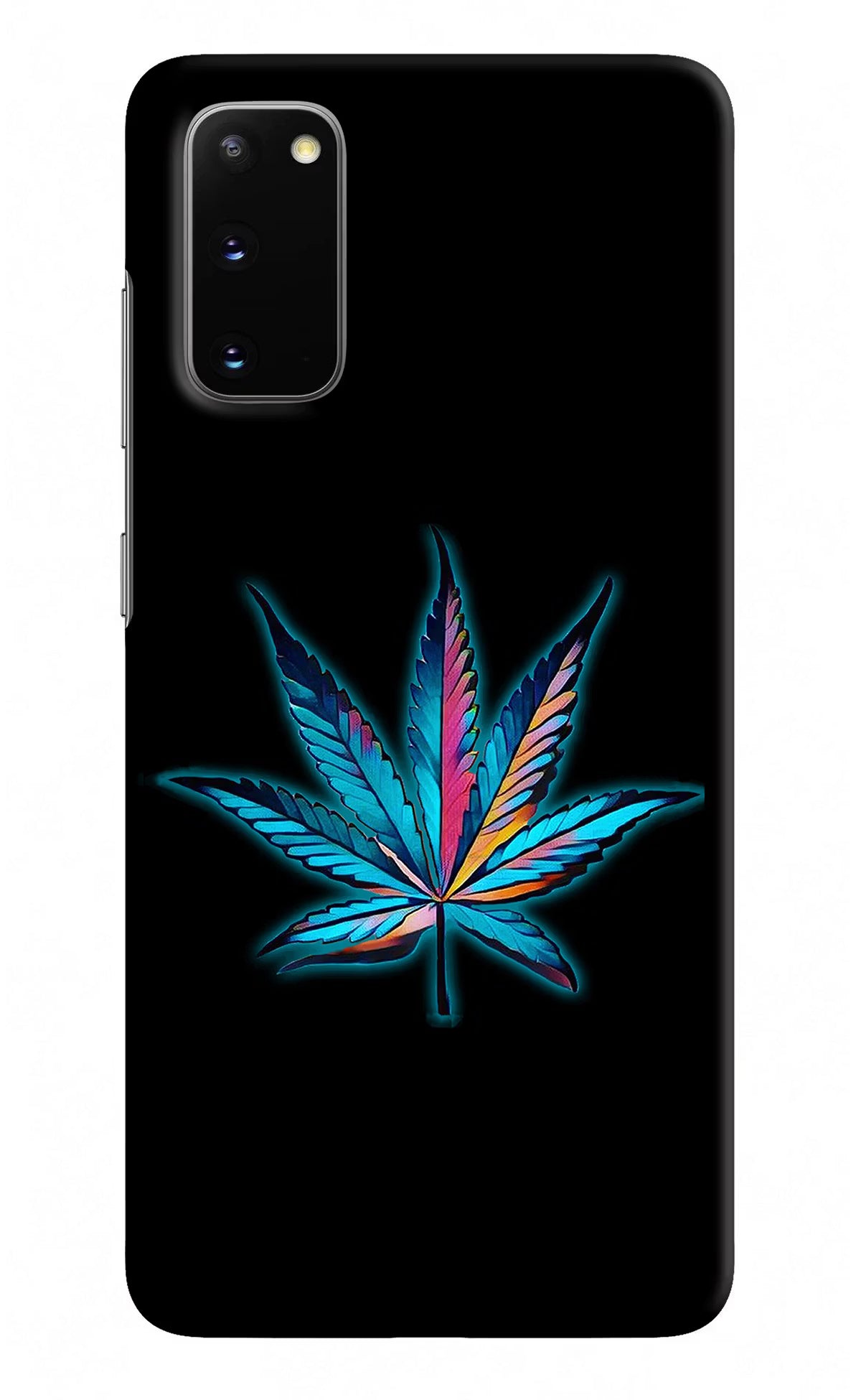 Weed Samsung S20 Hard Case Back Cover by Casekaro
