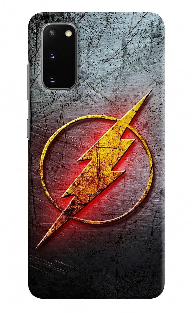 Flash Samsung S20 Hard Case Back Cover by Casekaro