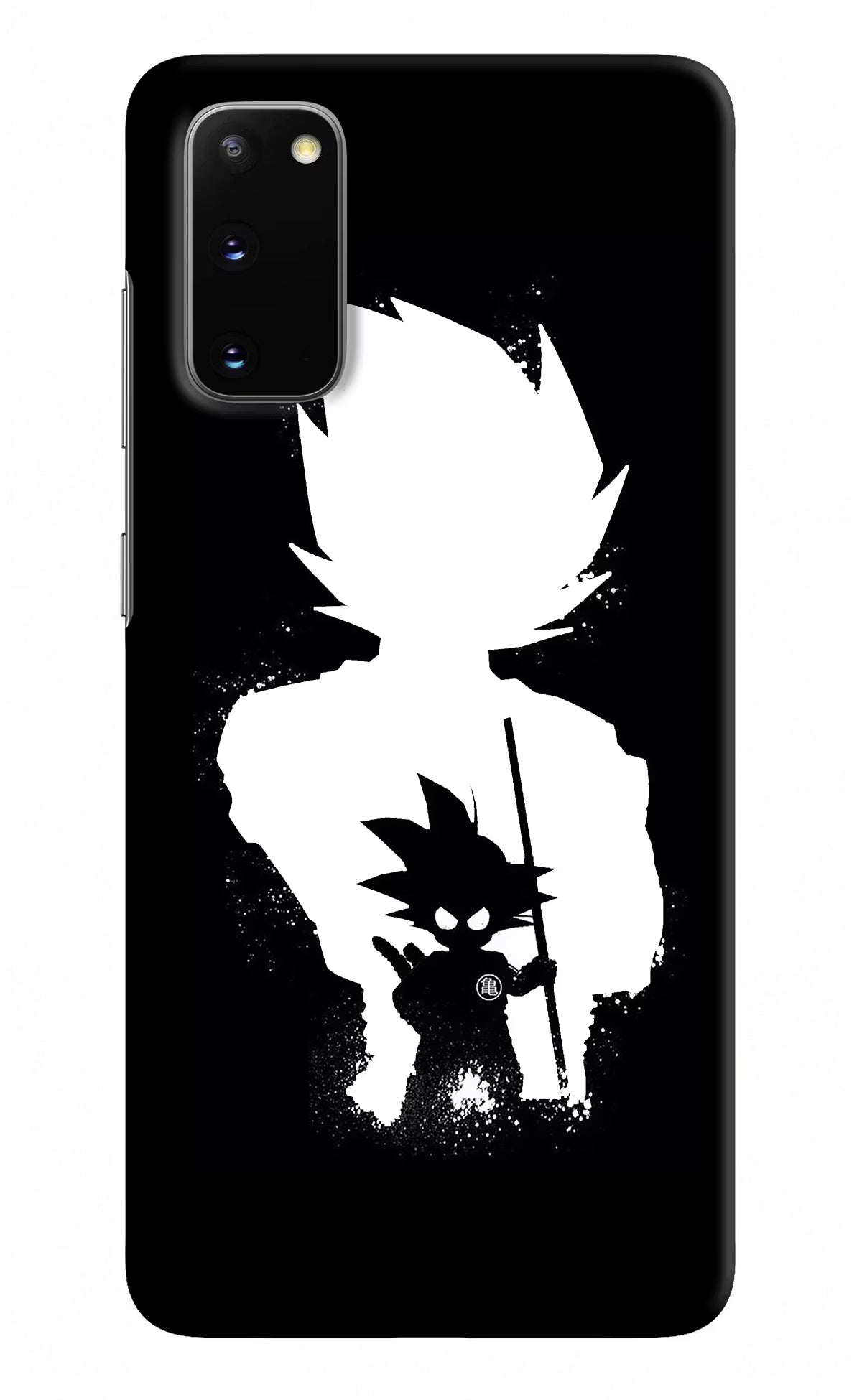 Goku Shadow Samsung S20 Hard Case Back Cover by Casekaro