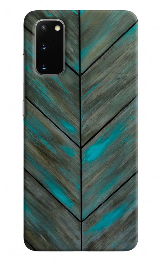 Pattern Samsung S20 Hard Case Back Cover by Casekaro