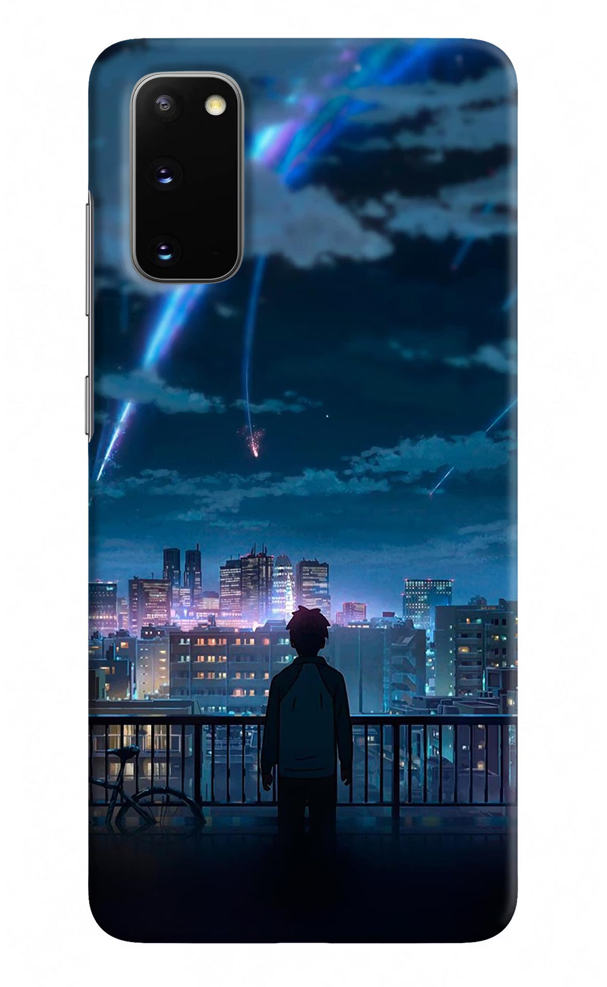 Anime Samsung S20 Hard Case Back Cover by Casekaro