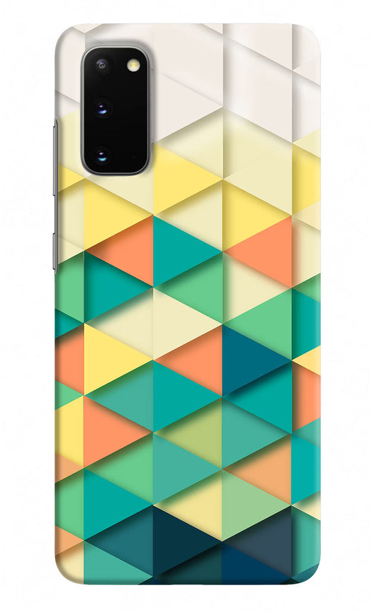 Abstract Samsung S20 Hard Case Back Cover by Casekaro