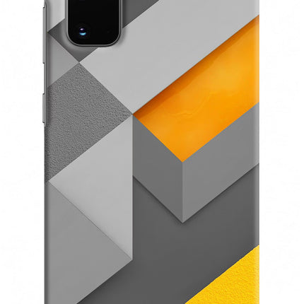Abstract Samsung S20 Hard Case Back Cover by Casekaro
