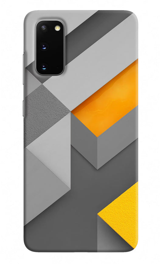 Abstract Samsung S20 Hard Case Back Cover by Casekaro