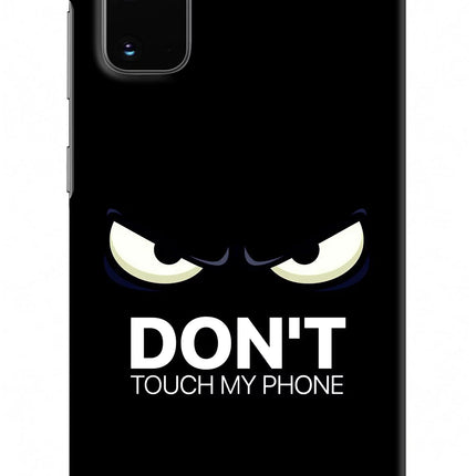 Don'T Touch My Phone Samsung S20 Hard Case Back Cover by Casekaro