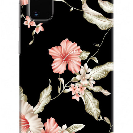 Flowers Samsung S20 Hard Case Back Cover by Casekaro