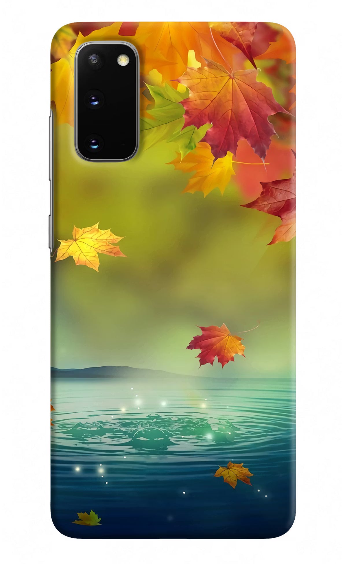 Flowers Samsung S20 Hard Case Back Cover by Casekaro
