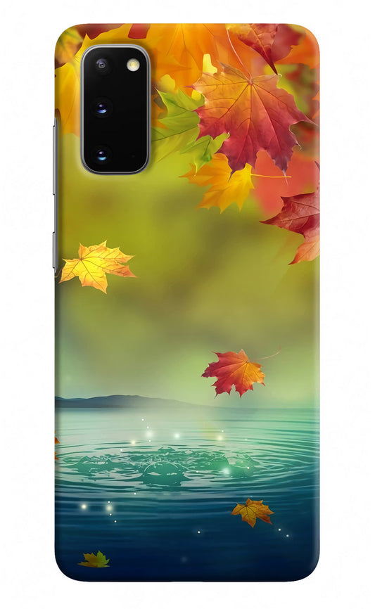 Flowers Samsung S20 Hard Case Back Cover by Casekaro