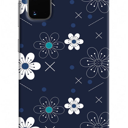 Flowers Samsung S20 Hard Case Back Cover by Casekaro