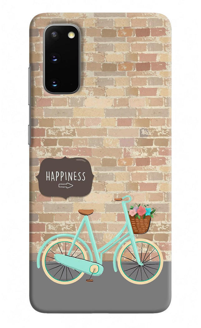 Happiness Artwork Samsung S20 Hard Case Back Cover by Casekaro