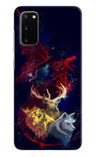 Game Of Thrones Samsung S20 Hard Case Back Cover by Casekaro