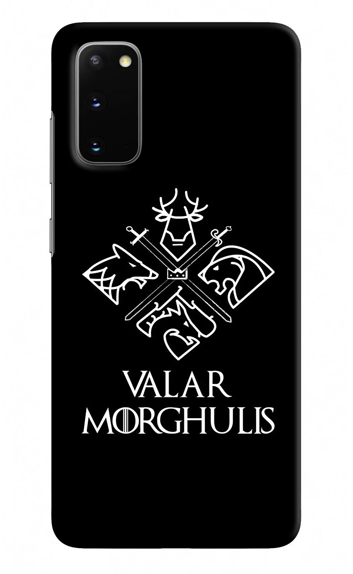 Valar Morghulis | Game Of Thrones Samsung S20 Hard Case Back Cover by Casekaro