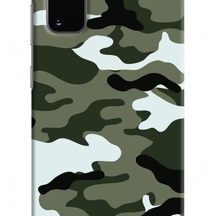 Camouflage Samsung S20 Hard Case Back Cover by Casekaro
