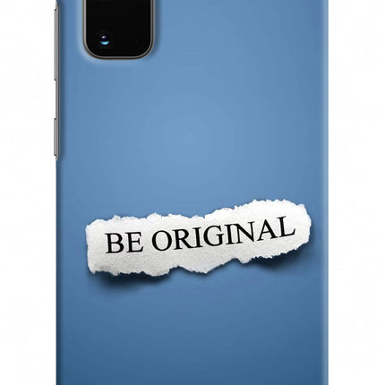 Be Original Samsung S20 Hard Case Back Cover by Casekaro