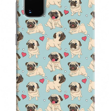 Pug Dog Samsung S20 Hard Case Back Cover by Casekaro