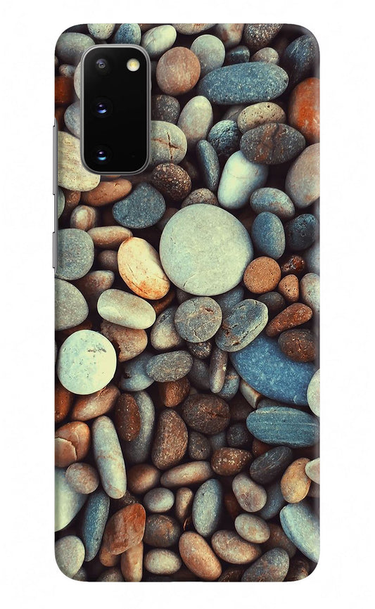 Pebble Samsung S20 Hard Case Back Cover by Casekaro