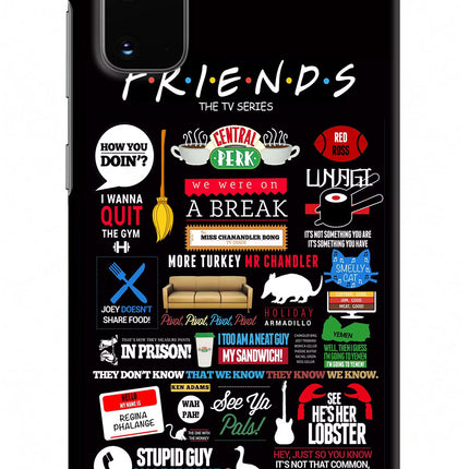 FRIENDS Samsung S20 Hard Case Back Cover by Casekaro