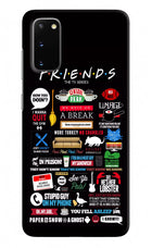 FRIENDS Samsung S20 Hard Case Back Cover by Casekaro