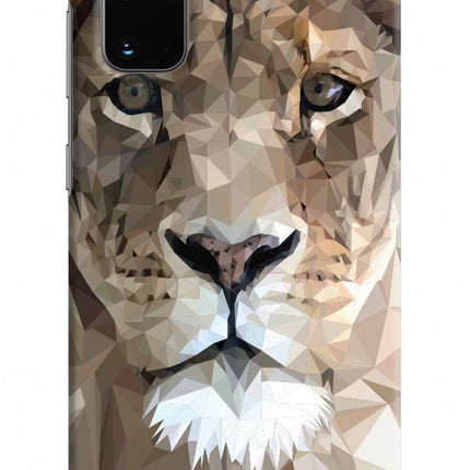 Lion Art Samsung S20 Hard Case Back Cover by Casekaro