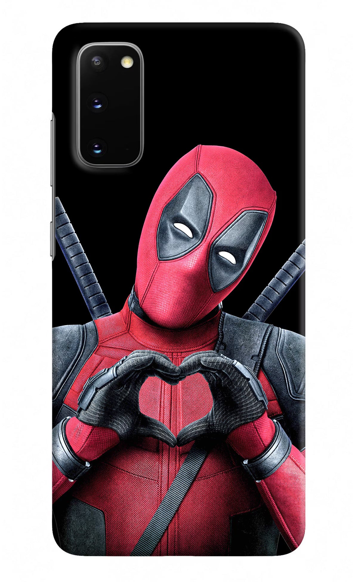 Deadpool Samsung S20 Hard Case Back Cover by Casekaro
