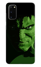 HULK Samsung S20 Hard Case Back Cover by Casekaro