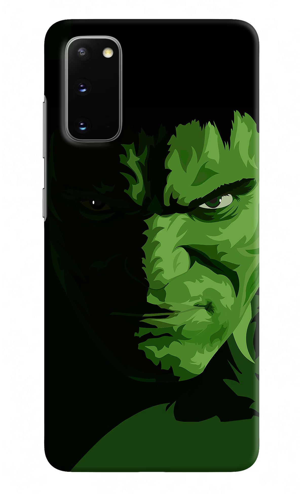 HULK Samsung S20 Hard Case Back Cover by Casekaro