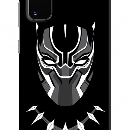 Black Panther Samsung S20 Hard Case Back Cover by Casekaro