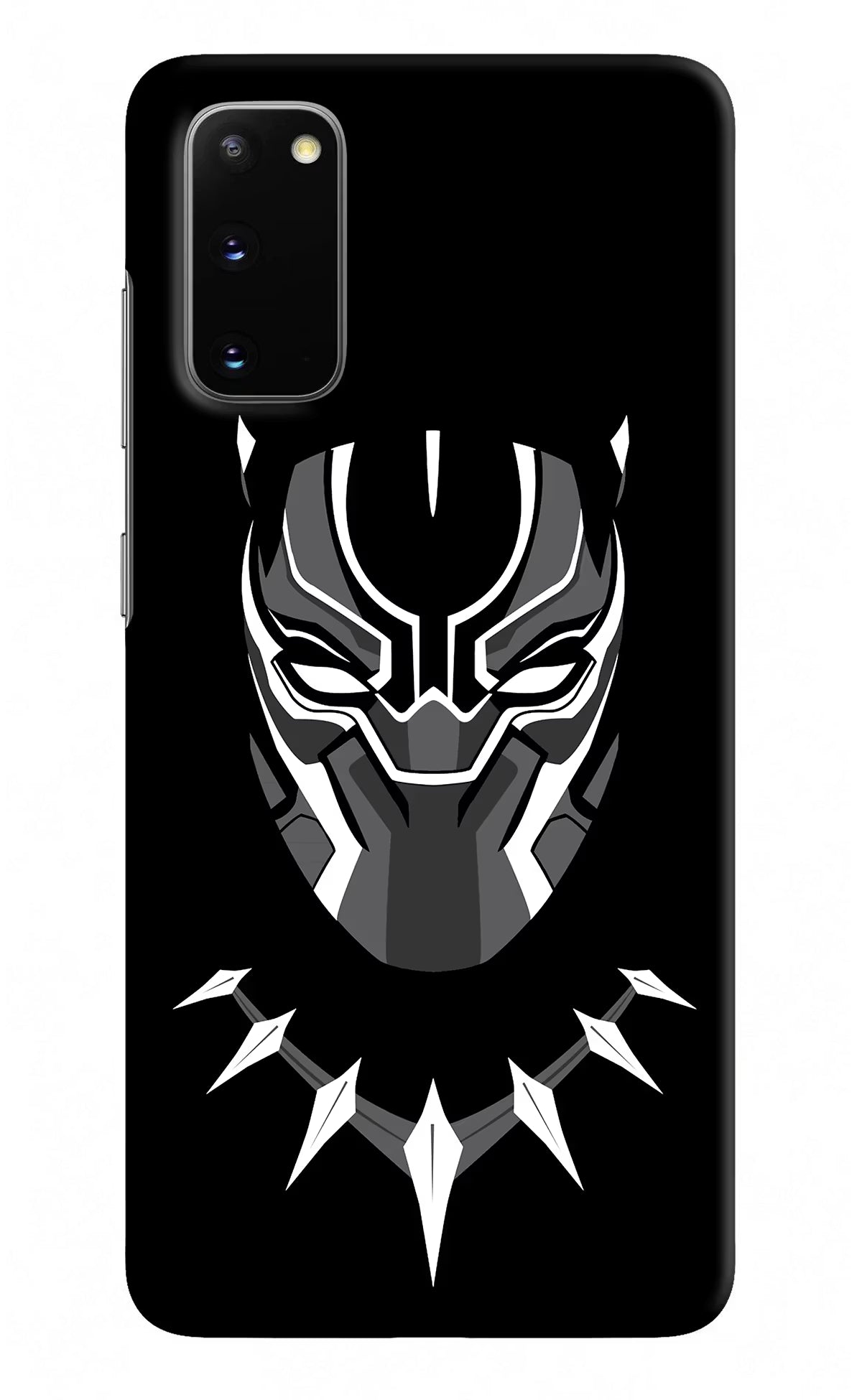 Black Panther Samsung S20 Hard Case Back Cover by Casekaro