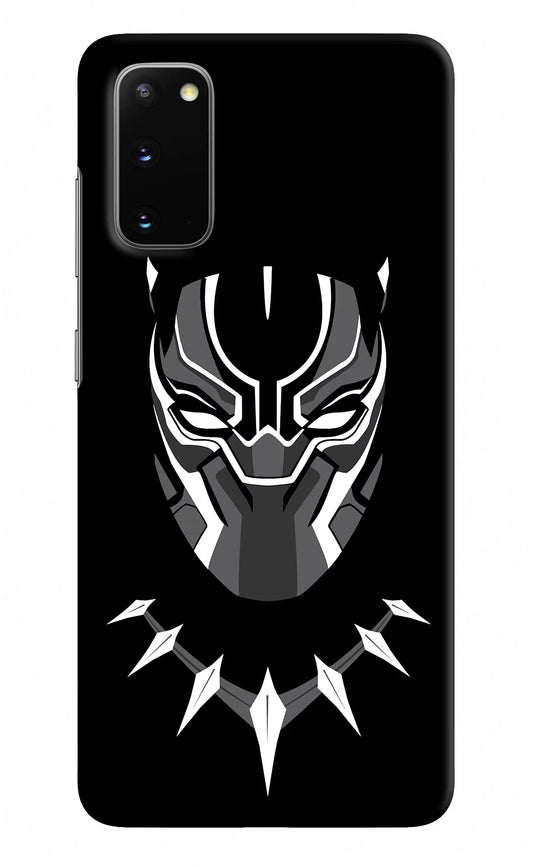 Black Panther Samsung S20 Hard Case Back Cover by Casekaro