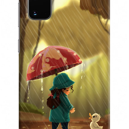 Rainy Day Samsung S20 Hard Case Back Cover by Casekaro