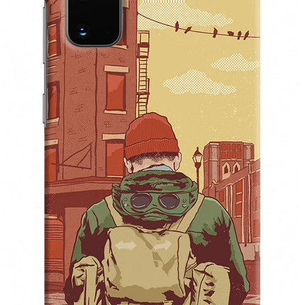 Adventurous Samsung S20 Hard Case Back Cover by Casekaro
