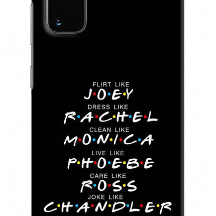 FRIENDS Character Samsung S20 Hard Case Back Cover by Casekaro