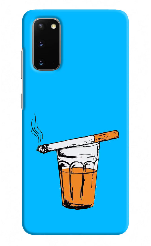 Chai Sutta Samsung S20 Hard Case Back Cover by Casekaro