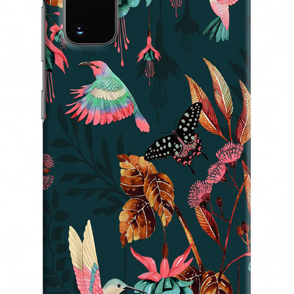 Birds Samsung S20 Hard Case Back Cover by Casekaro