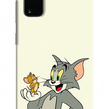 Tom & Jerry Samsung S20 Hard Case Back Cover by Casekaro