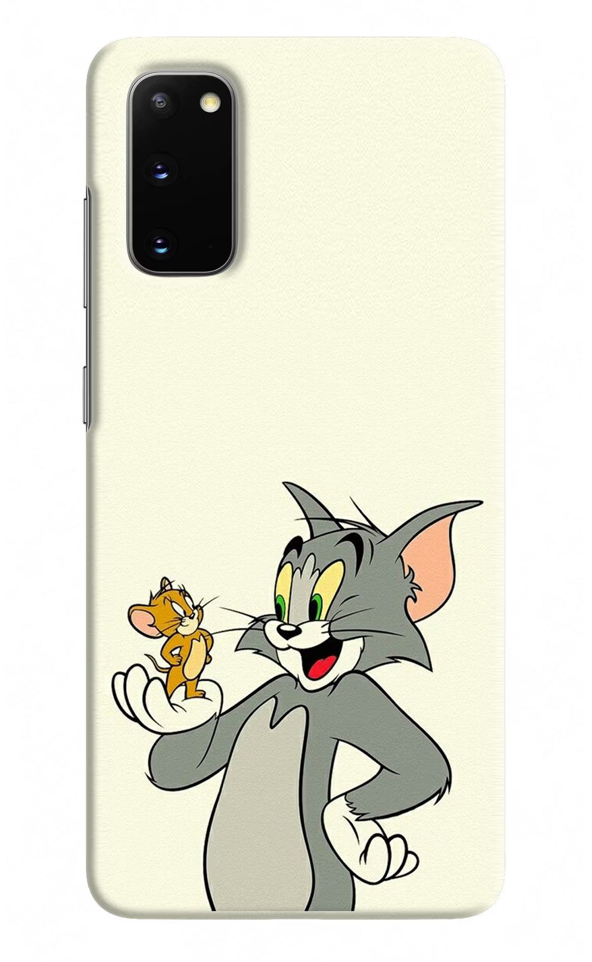 Tom & Jerry Samsung S20 Hard Case Back Cover by Casekaro