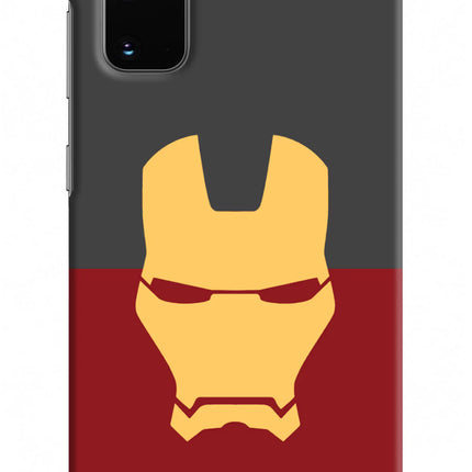 Ironman Samsung S20 Hard Case Back Cover by Casekaro