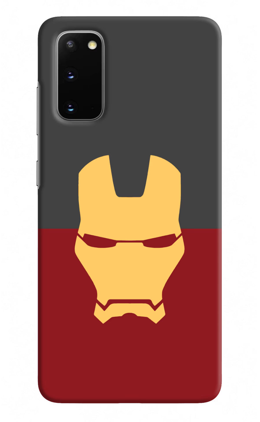 Ironman Samsung S20 Back Cover, Hard case