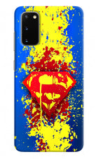 Superman logo Samsung S20 Hard Case Back Cover by Casekaro