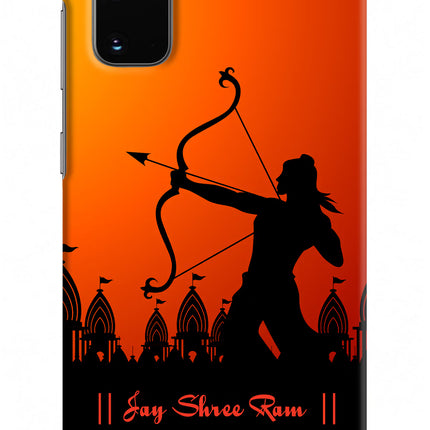 Lord Ram - 4 Samsung S20 Hard Case Back Cover by Casekaro